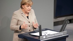 Bundeskanzlerin Angela Merkel