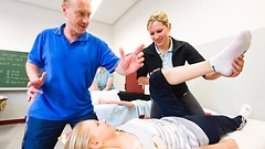 Ausbildung in der Physiotherapie