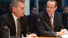 Günther Oettinger, Gunther Krichbaum