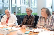 Peter Altmaier, Regine Günther, Bärbel Höhn