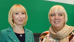  Vesna Marković, Claudia Roth