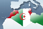 Marokko, Algerien und Tunesien gelten als sichere Herkunftsstaaten, Libyen (rechts) nicht.
