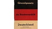 Grundgesetz für die Bundesrepublik Deutschland, Verlag Butzon & Bercker, 1949
