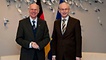 Norbert Lammert (links) und Herman von Rompuy.