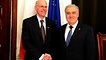 Bundestagspräsident Norbert Lammert, Dr. Michael Frendo, Sprecher des Repräsentantenhauses der Republik Malta