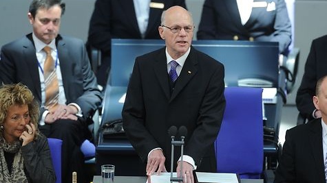 Bundestagspräsident Prof. Dr. Nobert Lammert