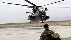 Bundeswehr-Hubschrauber in Afghanistan