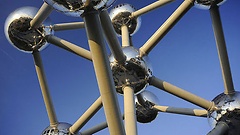 Atomium als Symbol für Nuklearphysik