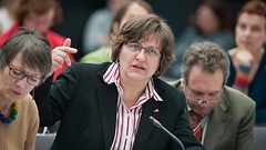 Karin Binder (Die Linke) 