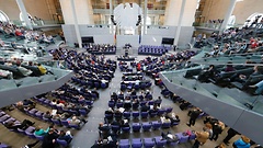 Der Bundestag hat abgestimmt.