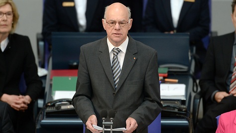 President Norbert Lammert