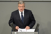 Polens Staatspräsident Bronisław Komorowski bei der Gedenkfeier „75 Jahre Beginn Zweiter Weltkrieg“