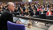Bundestagspräsident Dr. Norbert Lammert hält das Schlusswort.