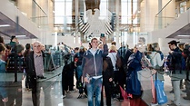 Video Tausende Ein- und Ausblicke im Bundestag