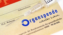 Video Transplantationsregister nachdrücklich befürwortet