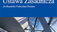 Cover: Grundgesetz in polnischer Sprache