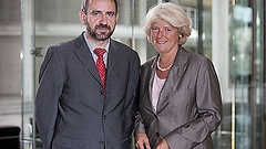 Hermann Parzinger und Monika Grütters