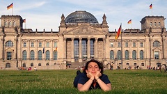 Le bâtiment du Reichstag