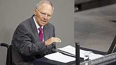 Bundesfinanzminister Wolfgang Schäuble