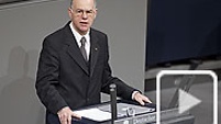 Aufzeichnung der Rede von Bundestagspräsident Lammert zum 27.01.2011