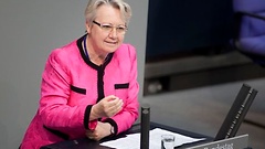 Bundesministerin Annette Schavan