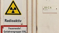 Transportbehälterlager im atomaren Zwischenlager in Gorleben