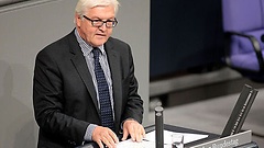 Frank-Walter Steinmeier, SPD-Fraktionsvorsitzender