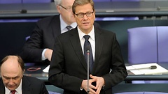 Außenminister Guido Westerwelle (FDP)