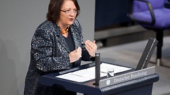 Justizministerin Sabine Leutheusser-Schnarrenberger