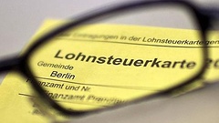 Lohnsteuerkarte