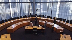 Ein Anhörungssaal im Paul-Löbe-Haus