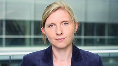 Die Sprecherin für Behindertenpolitik von Bündnis 90/Die Grünen: Corinna Rüffer