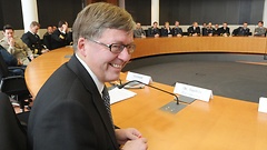 Dr. Hans-Peter Bartels, Vorsitzender des Verteidigungsausschusses