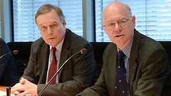 Volker Rühe, Prof. Dr. Norbert Lammert