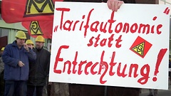 Dem Bundestag liegt das Tarifautonomiestärkungsgesetz vor.