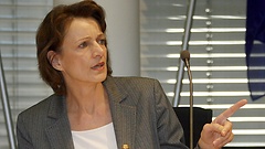 Dagmar Freitag (SPD), Vorsitzende des Sportausschusses des Bundestages