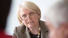 Doris Barnett (SPD) leitet die Bundestagsdelegation zur Parlamentarischen Versammlung der OSZE.