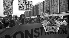 Demonstration in Ost-Berlin am 4. November 1989