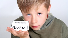 Die UN-Kinderrechtskonvention legt die Rechte der Kinder fest.