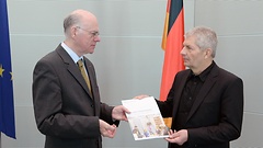 Norbert Lammert, Roland Jahn