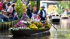 Lehde-Fest mit traditionellem Kahnkorso im Spreewald