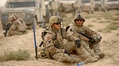 Bundeswehrsoldaten in Afghanistan