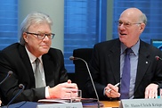 Ausschussvorsitzender Hans-Ulrich Krüger, Bundestagspräsident Norbert Lammert
