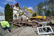 Das Zwickauer Haus der NSU-Terrorzelle wurde abgerissen.