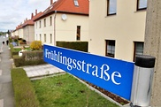 In der Frühlingsstraße in Zwickau stand das Wohnhaus und letzte Versteck der drei NSU-Terroristen.