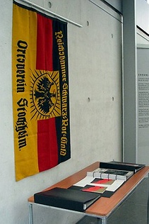 Ausstellung "Reichsbanner", Flagge
