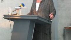 Marianne Birthler (Bundesbeauftragte für die Unterlagen des Staatssicherheitsdienstes der ehemaligen DDR), Grusswort