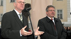 Norbert Lammert, Bronisław Komorowski