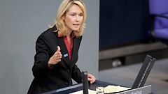 Manuela Schwesig, Ministerin für Soziales und Gesundheit in Mecklenburg-Vorpommern