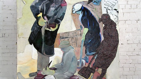 'Trümmerfrauen' von Bettina Schilling